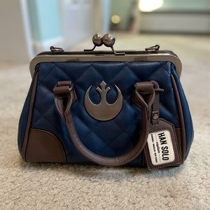 Star Wars Han Solo Inspired Kiss Lock Purse